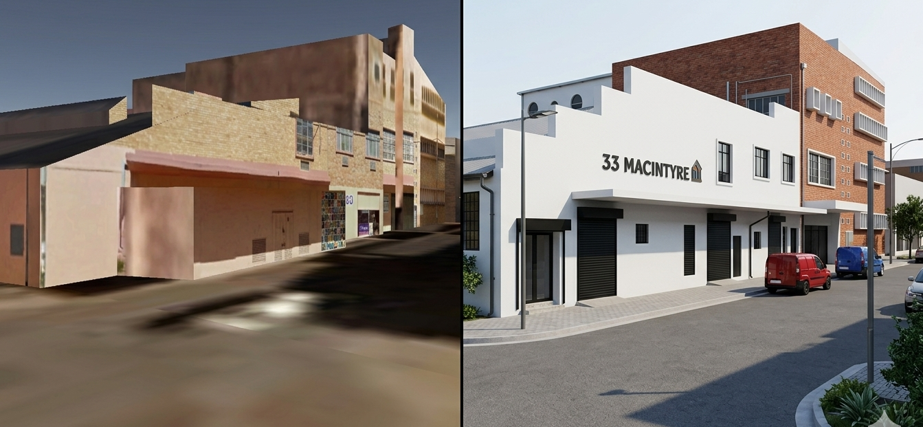 33 Mac Before & After