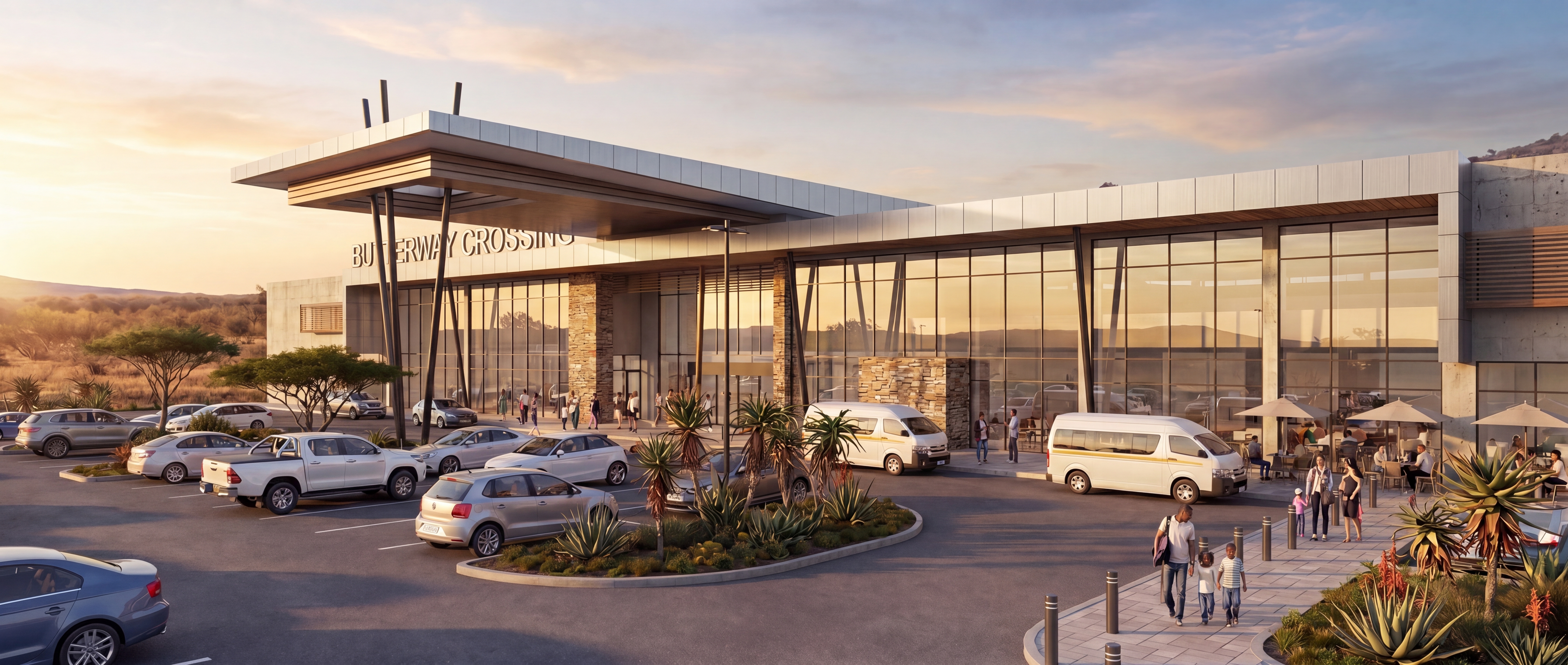 Butterway Crossing