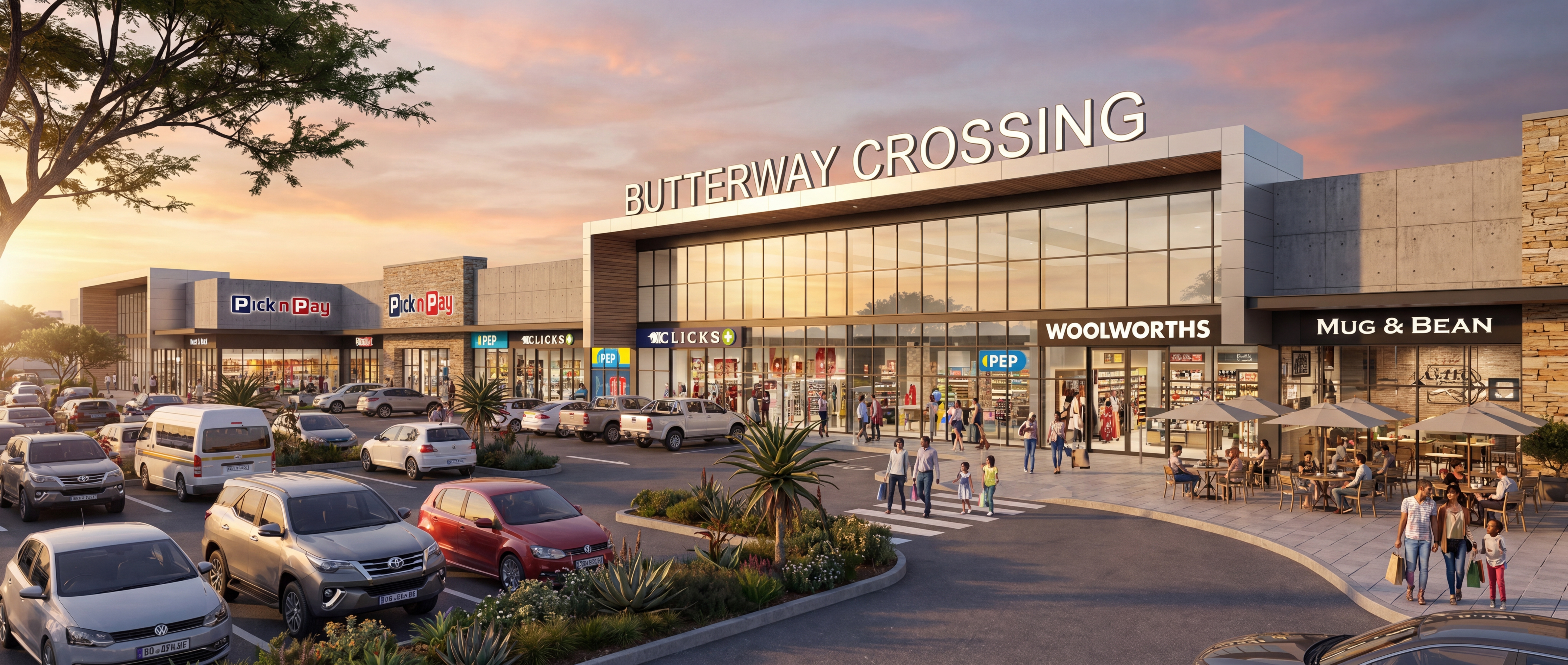 Butterway Crossing